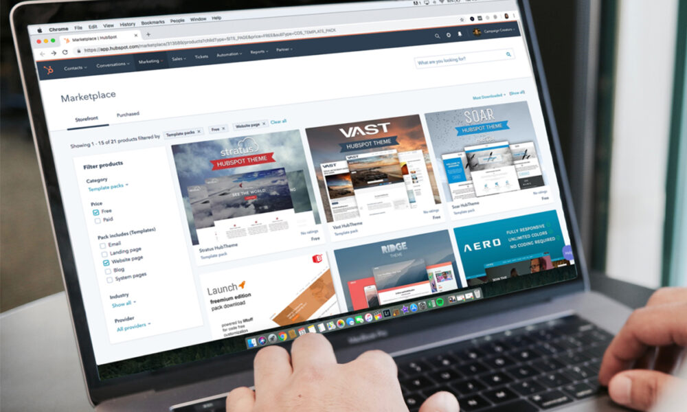 E-Commerce website design West Sussex