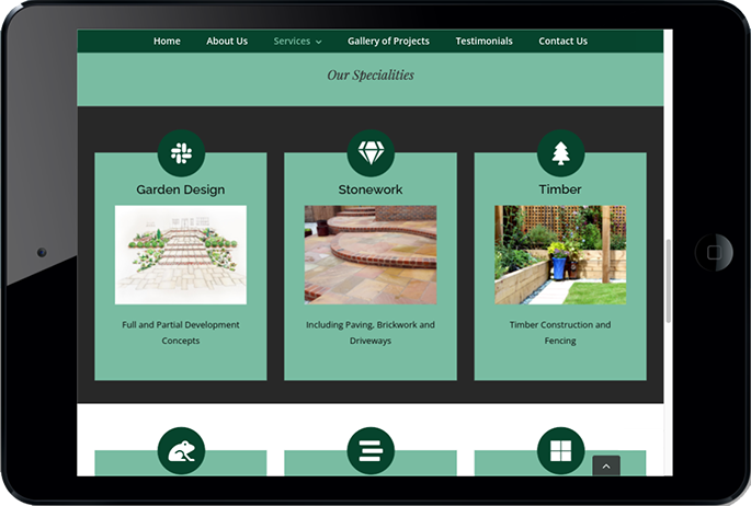 Shakespeare's Landscapes Services page