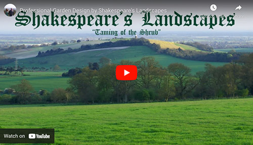 YouTube Video Trailer for Shakespeare's Landscapes