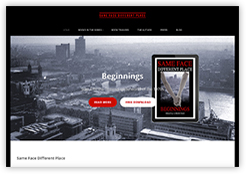 Website of Helen J Christmas, author of mystery and psychological thrillers.