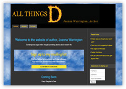 Author, Joanna Warrington. Arts and Publishing Directory.