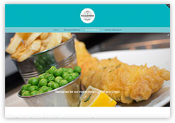 The Boulevard, Selsey, family restaurant on the Food and Drink Portfolio by Cottagewebs