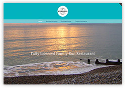 The Boulevard Family Restaurant, East Wittering on the Food and Drink Portfolio of Cottagewebs.