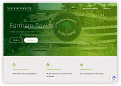 Eartham Sawmill website