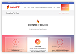 EP South Educational Psychologist website