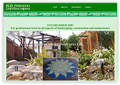 Graham Hurren Landscapes website