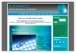Legacy Distribution Ltd. Website