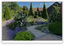 Studio Ikram website, garden designer and Landscape design.