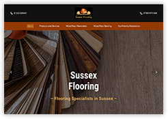 Sussex Flooring website