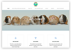 Southern Cavy Club website