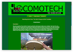 Locomotech for model railway enthusiasts